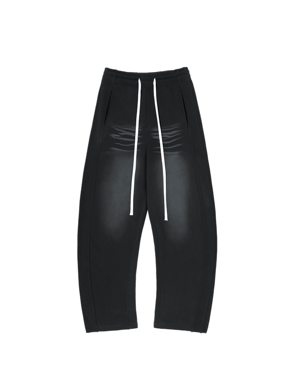 Sunfade Curved Blade Sweatpants #RU0111 | TAPSTITCH